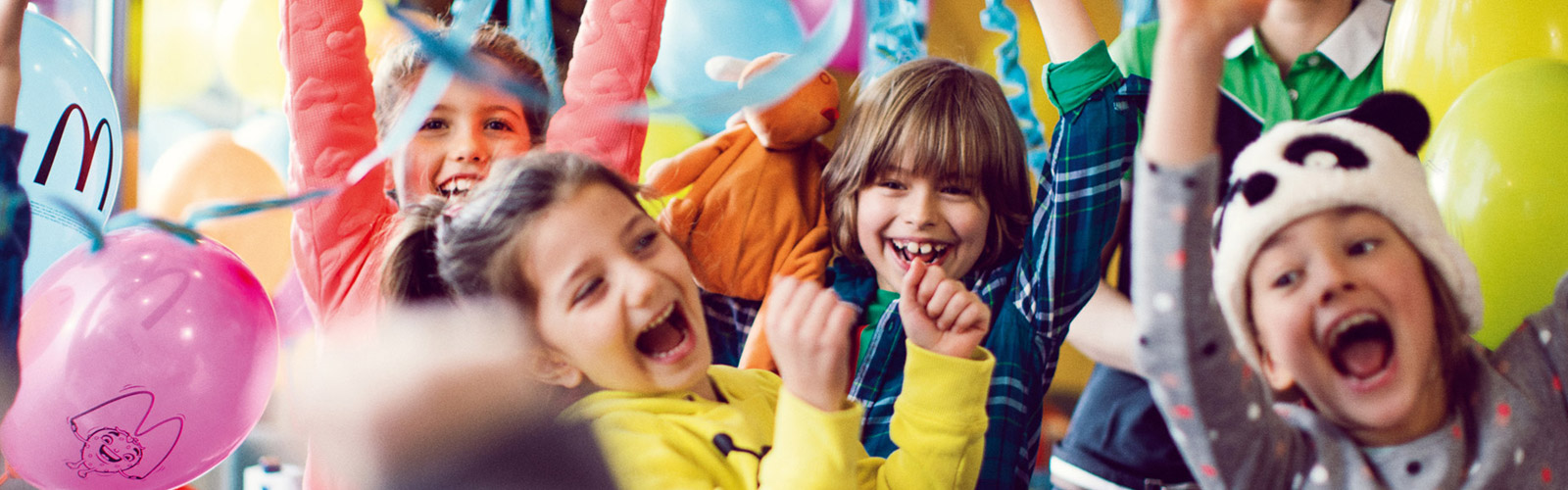 Dein Geburtstag bei McDonald's